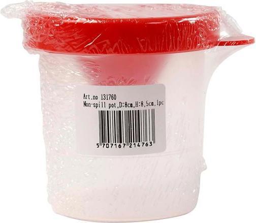Actual product image Creativ Company Water Cup Red/Semitransparent