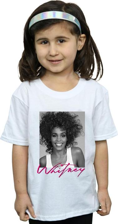 Produktbild Whitney Houston Smile Photograph TShirt Mädchen (140, 146)