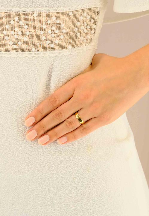 Actual product image Muau Wedding ring (53, 950 Platinum)