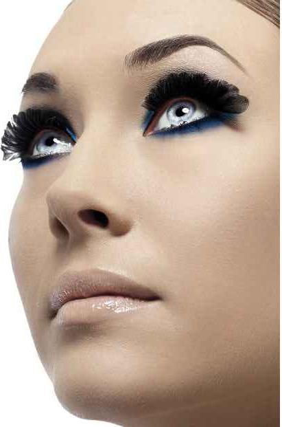 Image du produit Smiffys Black Swan (Cils artificiels)