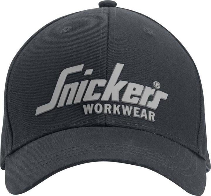 Image du produit Snickers Workwear 90419504000 Logo Cap Donkerblauw (Taille unique)