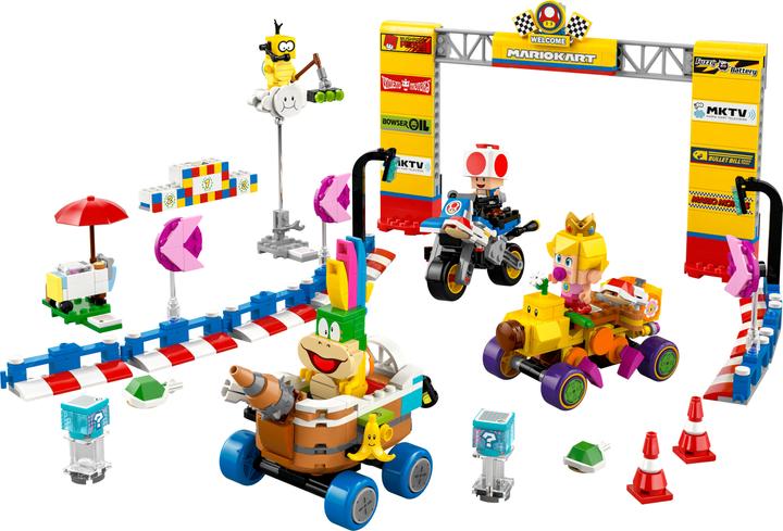 Image du produit LEGO Mario Kart - Kit bébé Peach & Grand Prix (72036, LEGO Super Mario)