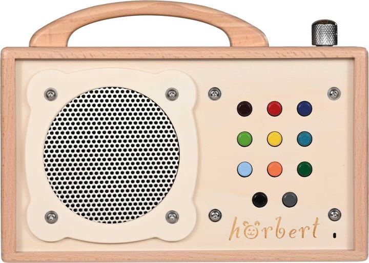 Produktbild Geschenkkörbe CH Hörbert MP3-Player mit Mikrofon