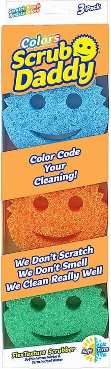 Scrub Daddy Original Colors (3 Stk.)