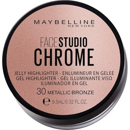 Immagine prodotto Maybelline New York Cromo di FaceStudio (30 Bronzo metallizzato, Highlighter)