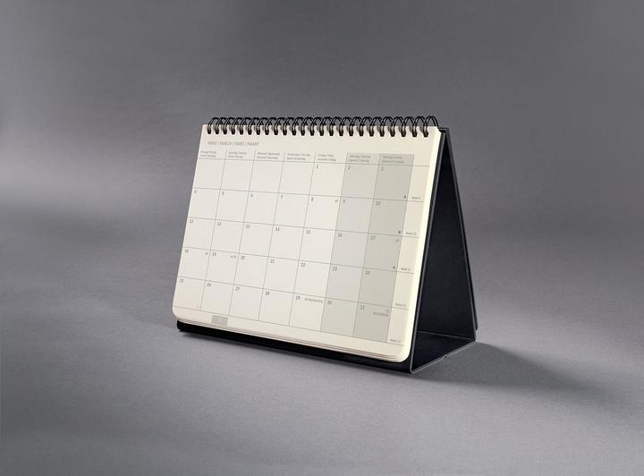 Productafbeelding Sigel Bureaukalender (21,3 x 22 cm, Hardcover, Duits, Frans, Engels, Nederlands)