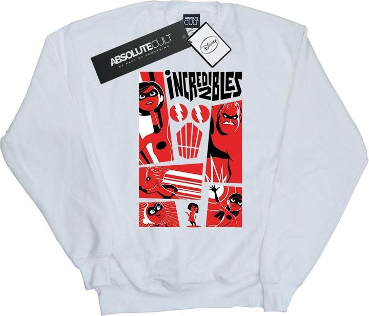 Disney The Incredibles Collage Sweatshirt Jungen