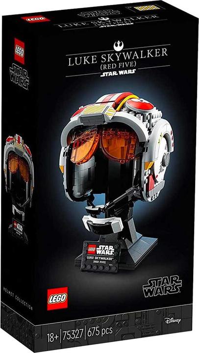 Image du produit LEGO Casque de Luke Skywalker (75327, LEGO Star Wars)