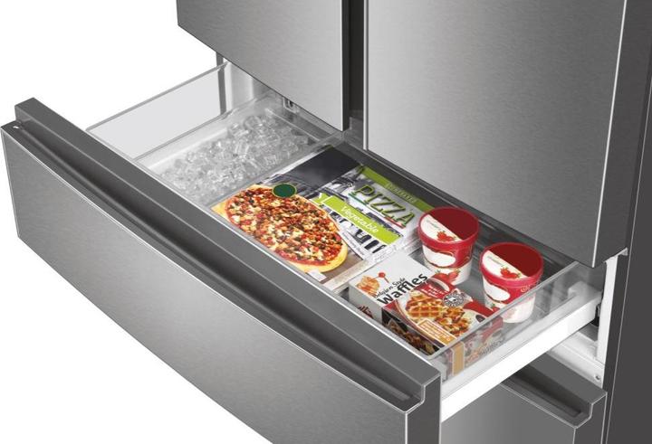Produktbild Haier HB26FSSAAA Side-by-Side-Kühlschrank French Door (484 l)