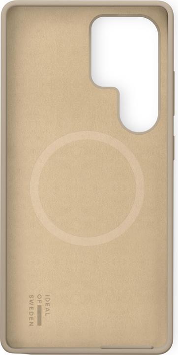 Actual product image iDeal Of Sweden Designer Magsafe Silicone-Cover Beige (Samsung Galaxy S25 Ultra)