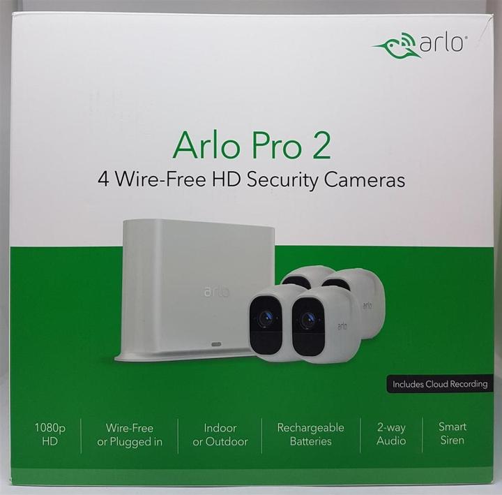 Actual product image Arlo Pro 2 VMS4430P set of 4 (1920 x 1080 Pixels)