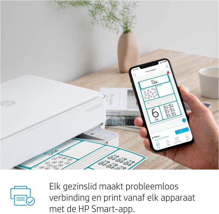 Actual product image HP Envy 6030 (Ink, Colour)