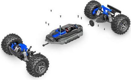 Actual product image Traxxas Stampede 4X4 BL2S (RTR Ready-to-Run)