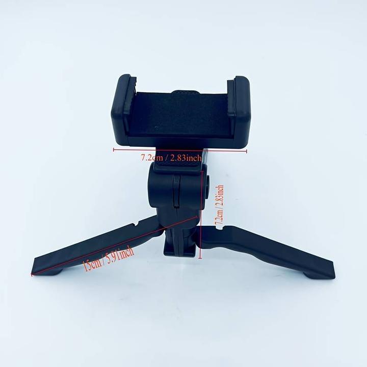 Image du produit PhoneLook Trépied pour smartphone extensible avec perche à selfie et rotation à 360 degrés