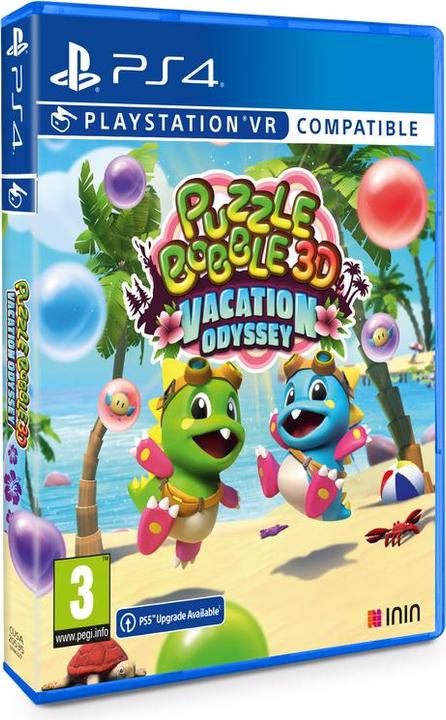 Actual product image ININ Games Puzzle Bobble 3D: Vacation Odyssey (PS4)