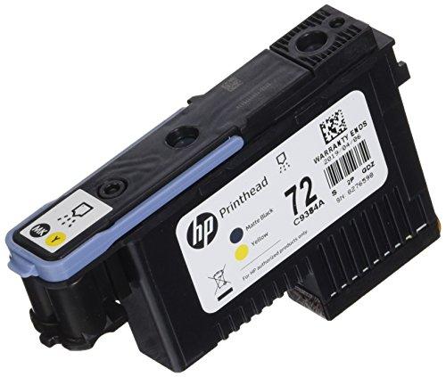 Produktbild HP 72 (BK, Y)