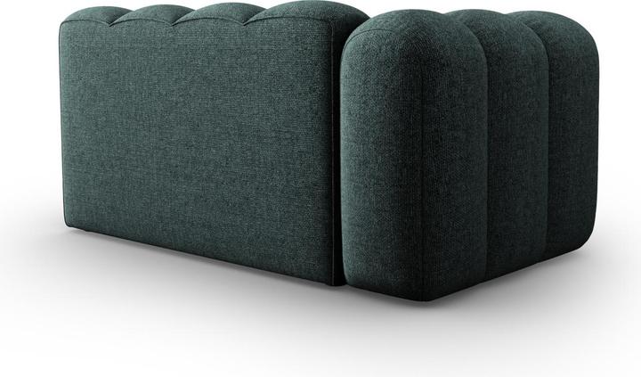 Actual product image Micadoni Left Modular Sofa, "Lupine", 2 Seats, 145x95x70Made in Europe (2 person sofa, 3-seater, 4-seater)