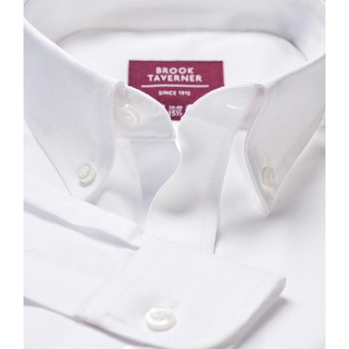 Actual product image Brook Taverner Whistler Formal Shirt Long Sleeve (48)