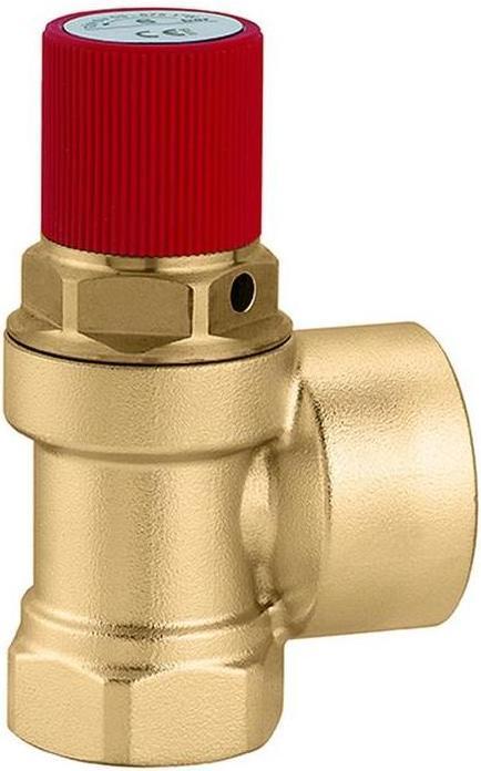 Immagine prodotto Caleffi Valvola di sicurezza a membrana 1 pollicex1 1/4 di pollice 3 bar