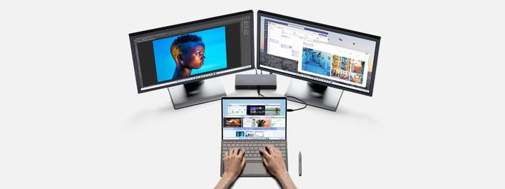 Image du produit Microsoft Surface Pro 8 (13", Intel Core i5-1145G7, 16 Go, 512 Go, Sans disposition de clavier)