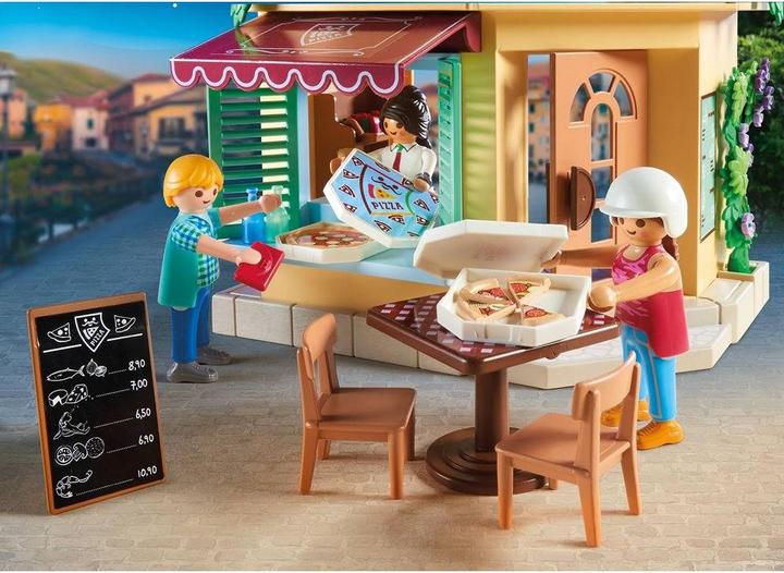 Produktbild Playmobil Pizzeria mit Gartenrestaurant (70336, Playmobil City Life)