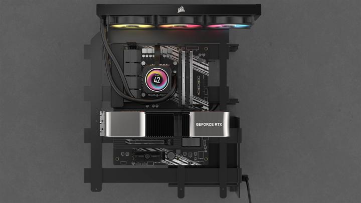 Produktbild Corsair DDR5, 8200MT/s 48GB 2x24GB DIMM, Unbuffered, CLK Driver, 40-52-52-132, OC PMIC, XMP 3.0, VENGEANCE D (2 x 24GB, 8200 MHz, DDR5-RAM, DIMM)