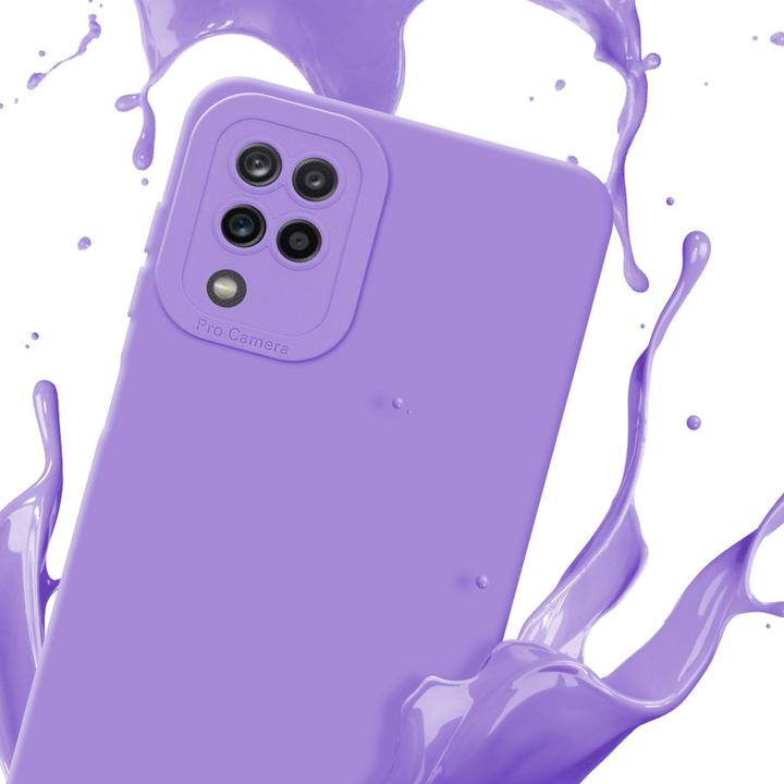 Immagine prodotto Cadorabo Cover per Samsung Galaxy A12 / M12 in TPU stile Fluid LM162 (Samsung Galaxy M12, Samsung Galaxy A12)