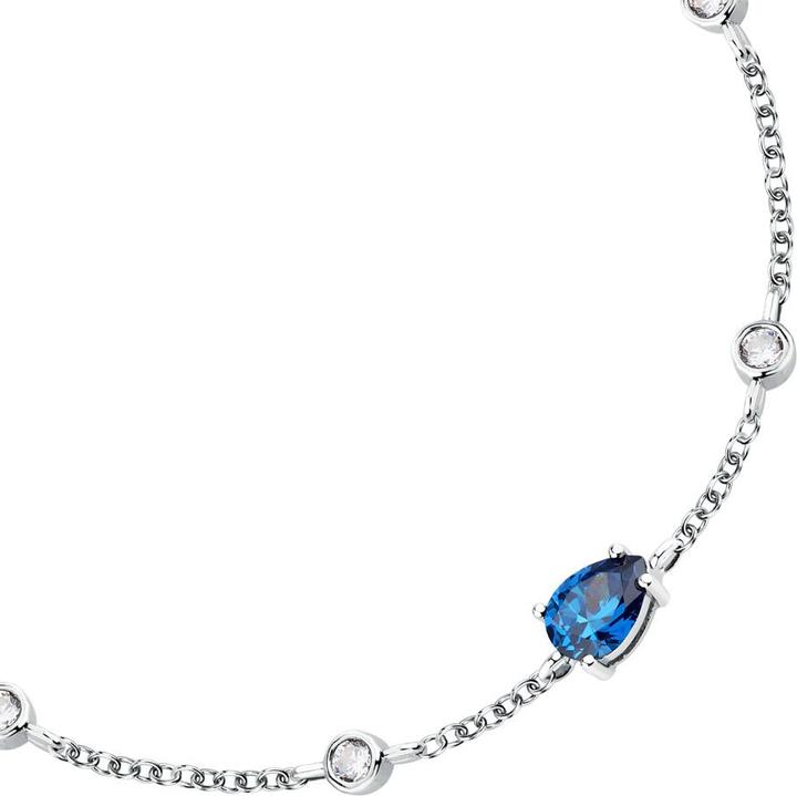 Produktbild Morellato Charming silver bracelet with zircons Tesori SAIW201 (19 cm, Silber 925)