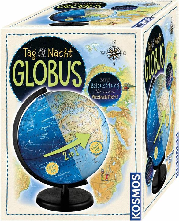 Image du produit Kosmos Globe jour et nuit