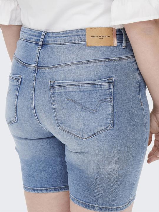Produktbild Only Curvy CARLaola Reg Destroyed Jeansshorts (52)