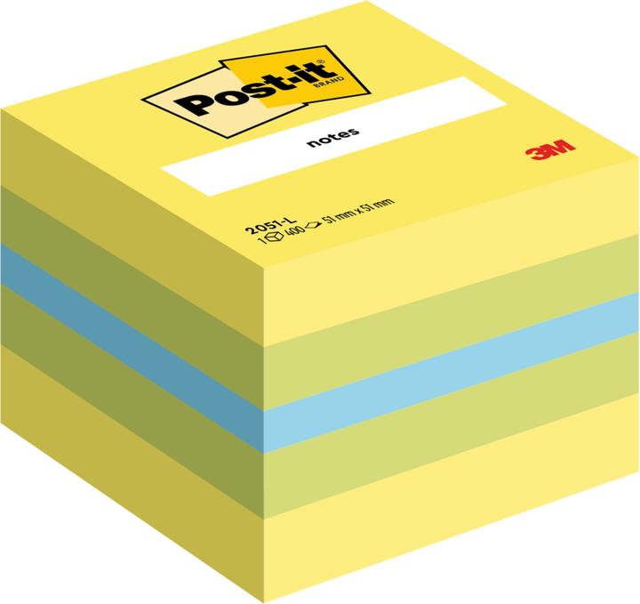 Produktbild Post-it Mini Würfel (51 x 51 mm)