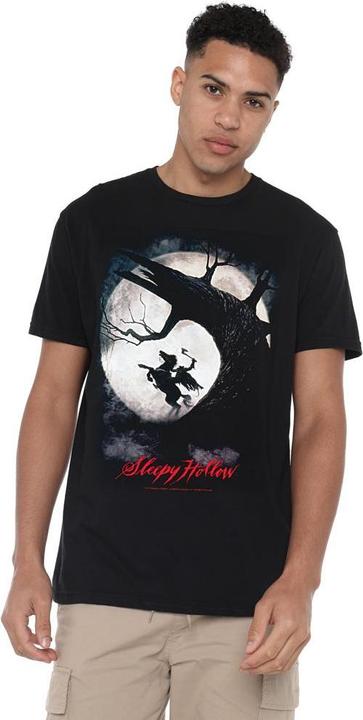 Actual product image Sleepy Hollow Mens Poster T-Shirt (4XL)