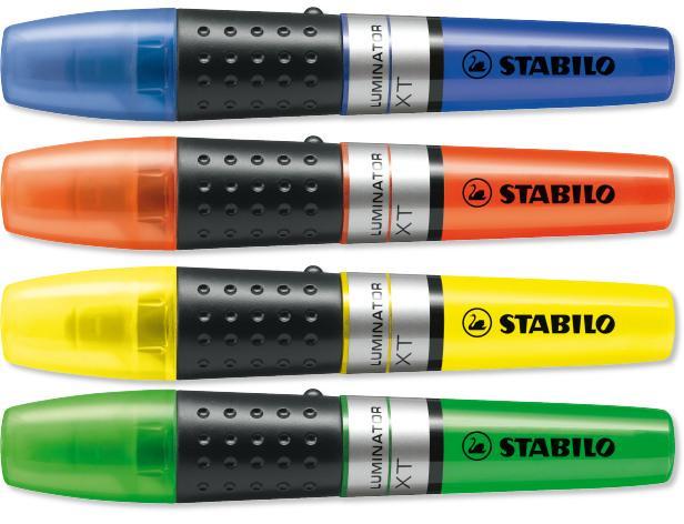 Immagine prodotto STABILO Tovaglietta LUMINATOR, set da tavola (Multicolore, 5 mm, 4 x)