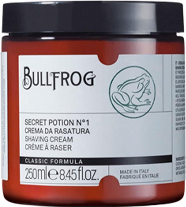 Actual product image Bullfrog Shaving Cream Secret Potion N°1 (100 ml, Shaving cream)