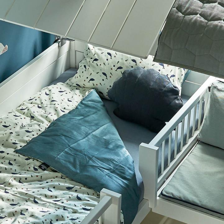 Image du produit Lifetime Kidsrooms Oreiller moulé coquillage Ocean Life (35 x 50 cm)