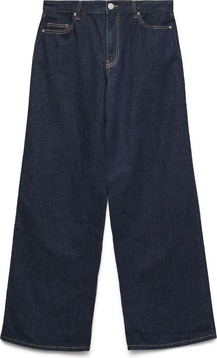 Produktbild Vero Moda VMFAYE Niedrige Taille Weiter Beinschnitt Jeans Weit geschnitten (W30/L30)