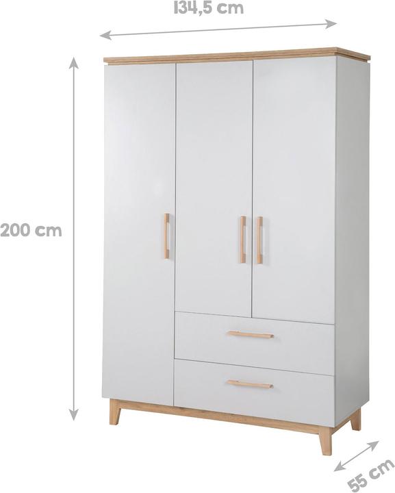 Image du produit Roba Caro (Lit de bébé, Unité de changement, Armoires pour enfant)