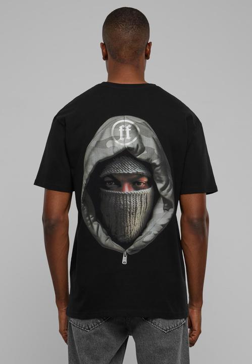 Produktbild Forgotten Faces Hooded Oversized Tee - 127095 (XXL)