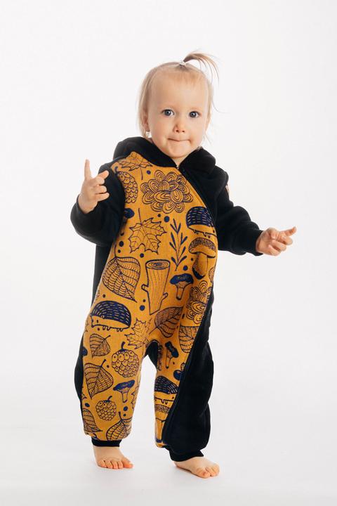 Image du produit Lennylamb Grenouillère Ours - Sous les feuilles (104)
