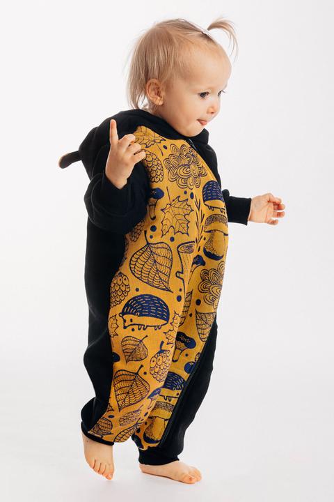 Image du produit Lennylamb Grenouillère Ours - Sous les feuilles (104)