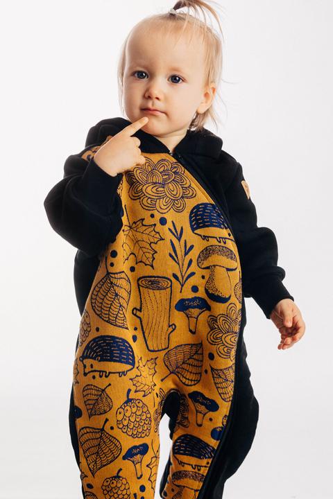 Image du produit Lennylamb Grenouillère Ours - Sous les feuilles (104)