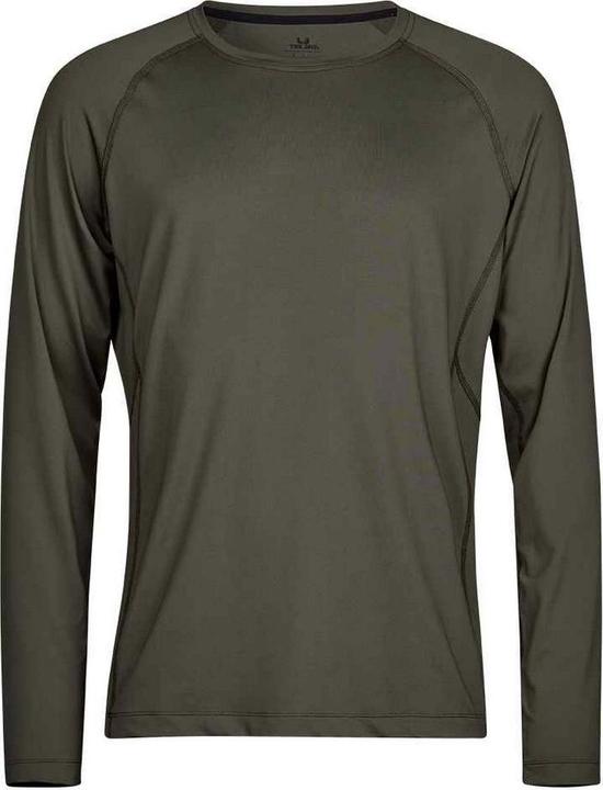 Image du produit Tee Jays T-shirt à manches longues CoolDry pour homme (3XL)