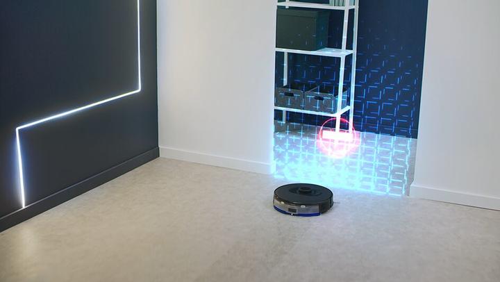 Image du produit Rowenta RR8575WH (Robot d'aspiration et de nettoyage)
