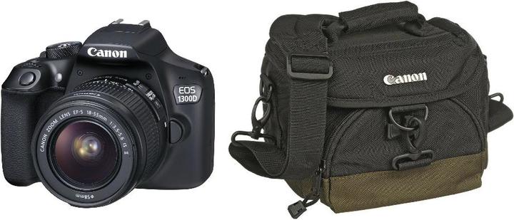 Canon EOS 1300D Kit + Tasche