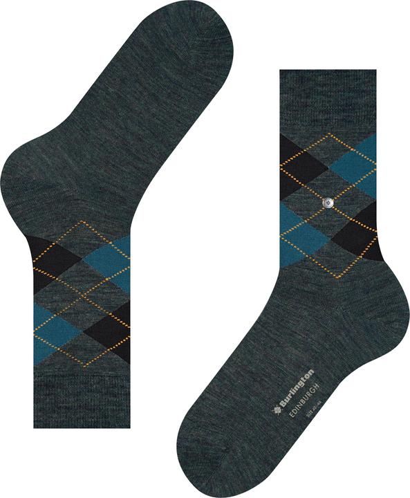 Produktbild Burlington Edinburgh Melange Herren (40 - 46)