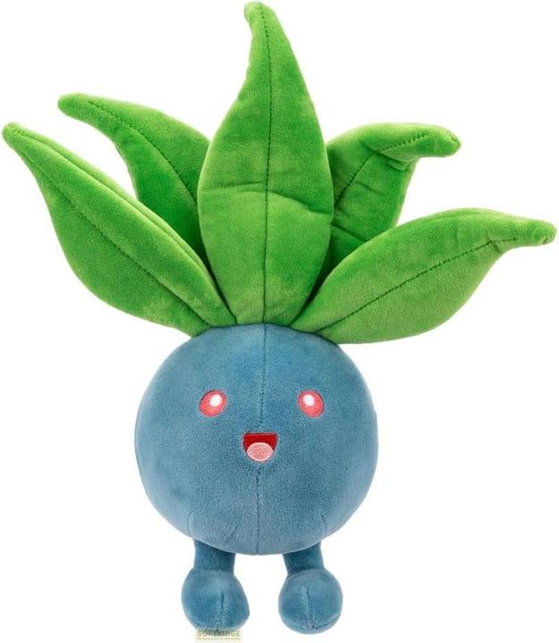 Actual product image Jazwares Pokémon plush figure Myrapla 20 cm (20 cm)
