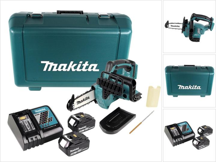 Actual product image Makita DUC122RTE (Battery chain saw)