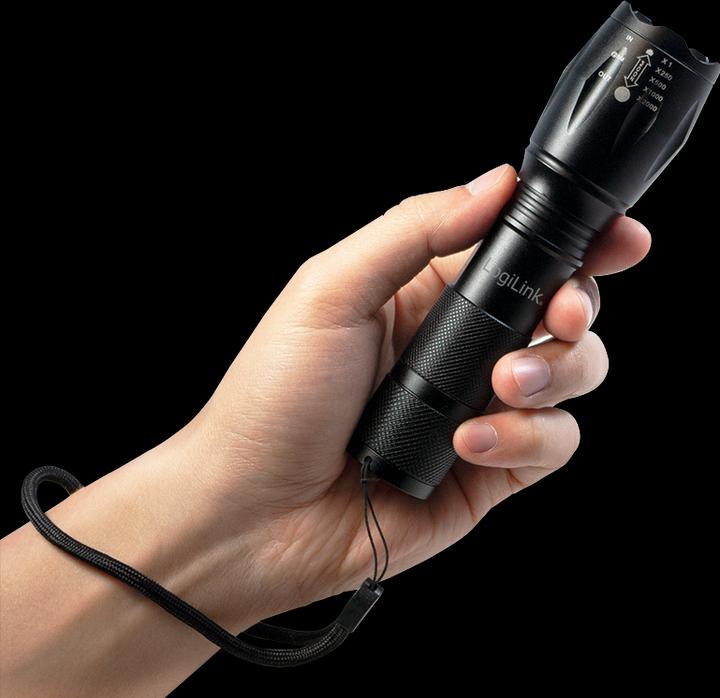 Produktbild LogiLink Taschenlampe (13.20 cm, 800 lm)