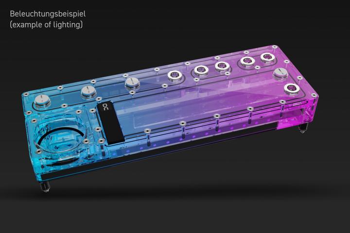 Immagine prodotto Alphacool Piastra Core Distro 360 sinistra VPP/D5