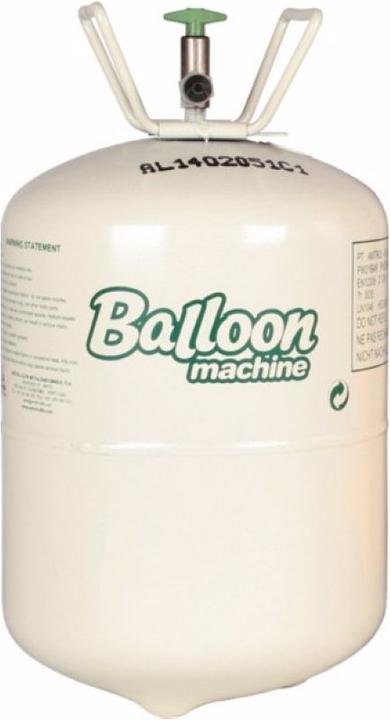 Actual product image Amscan Disposable helium bottle